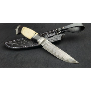 ДИКИЙ авторський ніж ручної роботи майстра Fomenko Knifes, REX 121, 66-67 HRC. Photo 3