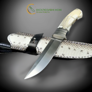 ЕКСКЛЮЗИВ ексклюзивний ніж ручної роботи майстра студії FOMENKO KNIFES, купити замовити в Україні