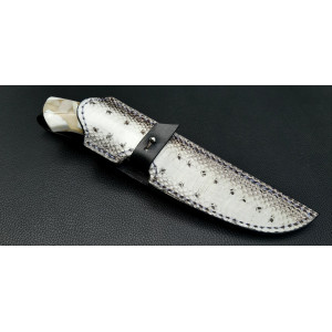 ЕКСКЛЮЗИВ ексклюзивний ніж ручної роботи майстра FOMENKO KNIFES, М398, 63-64 HRC. Photo 2