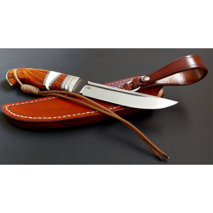 ЕЛЕГАНТ ексклюзивний ніж ручної роботи майстра Fomenko Knifes, N690, 60-61 HRC. Photo 3