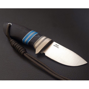 КАРАПУЗ ексклюзивний ніж ручної роботи майстра студії Fomenko Knifes, сталь N690, 60-61 HRC. Photo 3