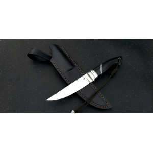 КЛАСИЧНИЙ ЕКСКЛЮЗИВ авторський ніж ручної роботи майстра Fomenko Knifes, сталь S35VN 61-62 HRC. Photo 2