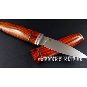 НЕВИДИМИЙ III ексклюзивний ніж ручної роботи майстра студії FOMENKO KNIFES, купити замовити в Україні. За мотивами СкінДу (Сталь - CPM® S125V™)