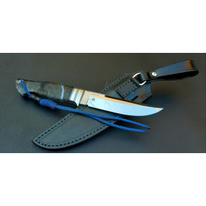 ПОДАРУНКОВИЙ ексклюзивний ніж ручної роботи майстра FOMENKO KNIFES, сталь S125V, 64-65 HRC. Photo 3