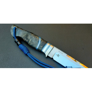 ПОДАРУНКОВИЙ ексклюзивний ніж ручної роботи майстра FOMENKO KNIFES, сталь S125V, 64-65 HRC. Photo 2