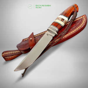 РОМБ ексклюзивний ніж ручної роботи майстра студії FOMENKO KNIFES, купити замовити в Україні