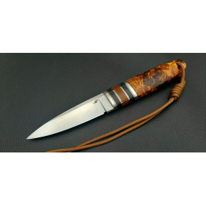 СКІН-ДУ МОТИВИ ексклюзивний ніж ручної роботи майстра Fomenko Knifes, cталь N690, 60-61 HRC. Photo 2
