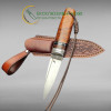 СКІНДУ ексклюзивний ніж ручної роботи майстра студії Fomenko Knifes, cталь N690, 60-61 HRC, купити замовити в Україні