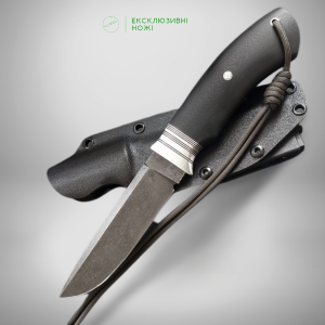 ТІНЬ ніж ручної роботи майстра Fomenko Knifes, сталь К390 64-65 HRC