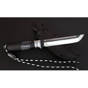 ТАНТО МОТИВИ II ексклюзивний ніж ручної роботи майстра Fomenko Knifes, Elmax, 61-62 HRC . Photo 3