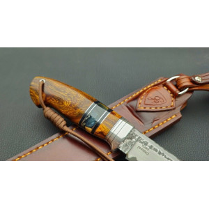 ТИГР авторський ніж ручної роботи Fomenko Knifes, сталь К390, 64-65 HRC. Photo 2