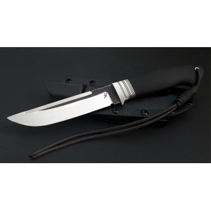 ЧОРНИЙ ПРИНЦ ексклюзивний ніж ручної роботи майстра Fomenko Knifes, cталь N690, 60-61 HRC. Photo 3