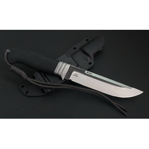 ЧОРНИЙ ПРИНЦ ексклюзивний ніж ручної роботи майстра Fomenko Knifes, cталь N690, 60-61 HRC. Photo 2