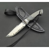 ЧОРНИЙ ЯСТРУБ авторський ніж ручної роботи Fomenko Knifes, сталь - К110, 61-62 HRC, купити замовити в Україні