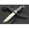 ЧОРНИЙ ЯСТРУБ авторський ніж ручної роботи Fomenko Knifes, сталь - К110, 61-62 HRC, купити замовити в Україні