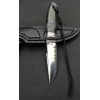 ЧОРНИЙ ЯСТРУБ авторський ніж ручної роботи Fomenko Knifes, сталь - К110, 61-62 HRC, купити замовити в Україні