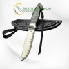 ЧОРНИЙ ЯСТРУБ авторський ніж ручної роботи Fomenko Knifes, сталь - К110, 61-62 HRC, купити замовити в Україні