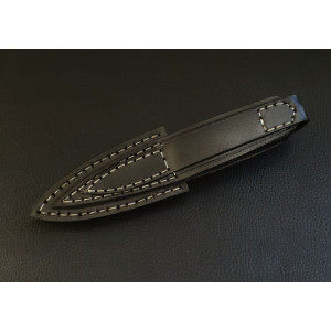 ШПИЛЬКА ексклюзивний ніж ручної роботи майстра Fomenko Knifes, cталь N690, 60-61 HRC. Photo 3