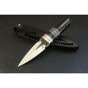 ШПИЛЬКА ексклюзивний ніж ручної роботи майстра Fomenko Knifes, cталь N690, 60-61 HRC. Photo 2