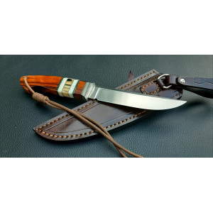 ЯСТРЕБ ніж ручної роботи майстра студії FOMENKO KNIFES, S125V, 64-65 HRC. Photo 2