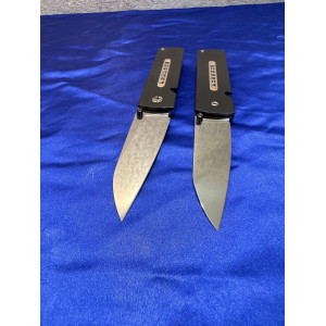 FREEDOM GOLDBLACK ніж ручної роботи майстра СЕРГІЯ ЖУРБИ, сталь S125V, 65-66 HRC. Photo 3